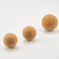 Customized Round Shape Cork Massage Ball